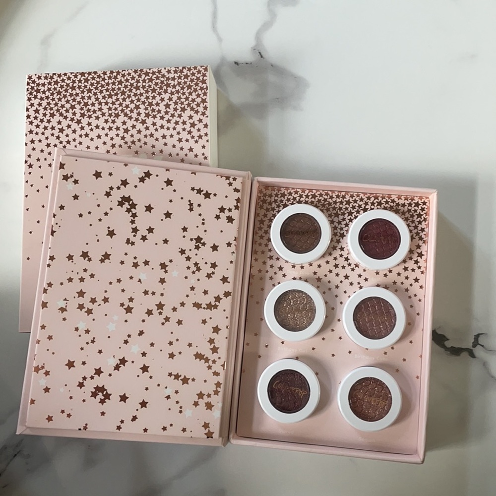 Colourpop Polite AF Super Shock Shadow Collection